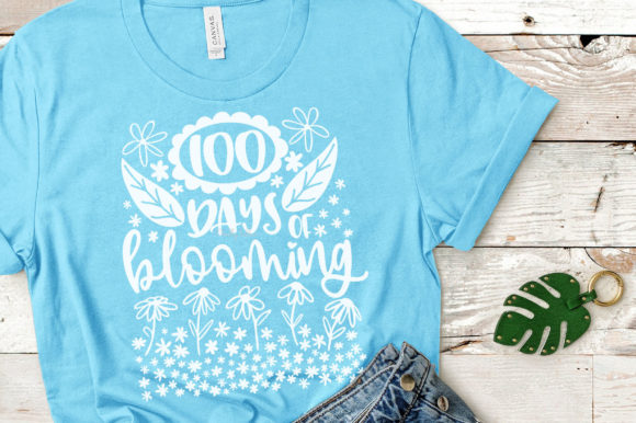 100 Days of Blooming: Graphics for Crafts