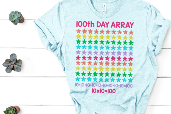 100th Day Array: Graphics for Crafts & Blogs