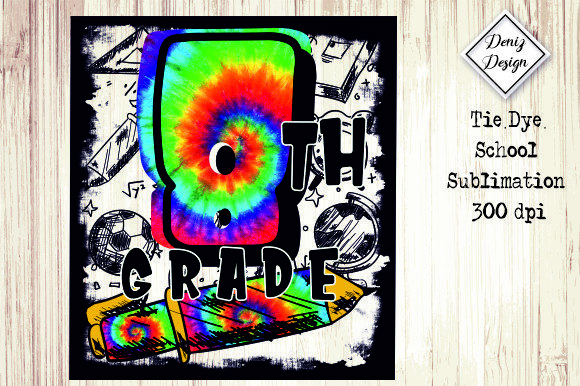 8th-grade School PNG Sublimation Graphics for Crafts