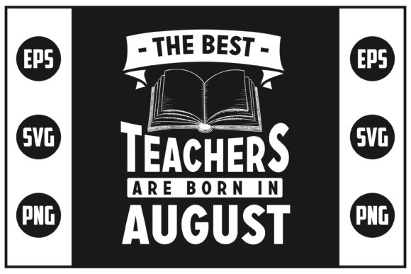 August Teacher Graphics for Crafts