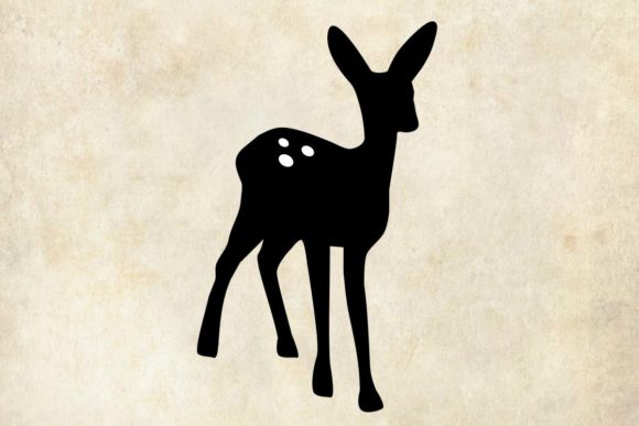 Baby Deer, Fawn: Graphics for Crafts & Sales
