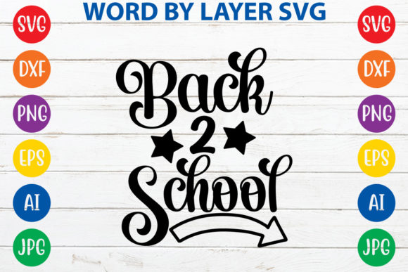 Back2 School Graphics for Crafts