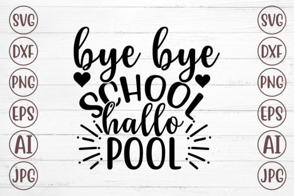 Bye Bye School Hallo Pool: A Designer’s Embroidery Review