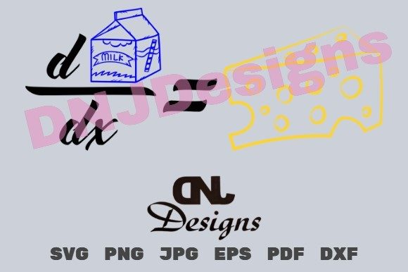 Cheese Derivative Graphics for Crafts