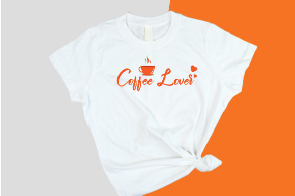 Coffee Tshirt Design: Graphics for Crafts & Web