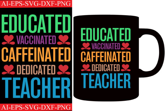Educated Vaccinated Caffeinated T-shirt: A Designer’s Review