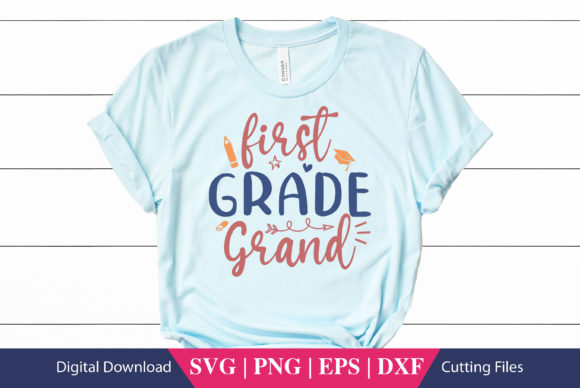First Grade Squad Graphics for Crafts