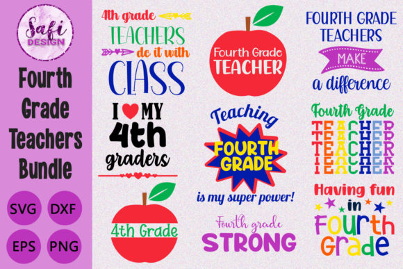 Fourth Grade Graphics for Crafts & Blogs