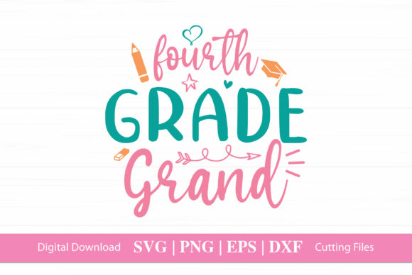 Fourth Grade Squad Graphics for Crafts
