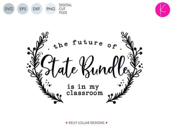 Future USA State Bundle: Graphics for Crafts