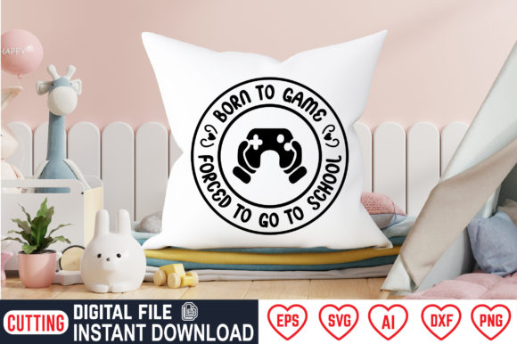 Gaming Graphics for Crafts: Born to Game Review