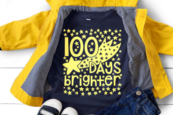 Graphics & Crafts: 100 Days Brighter Stars