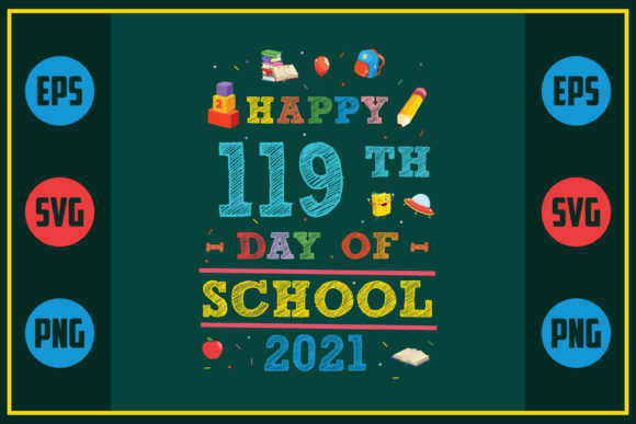 Happy 119th Day Graphics for Crafts