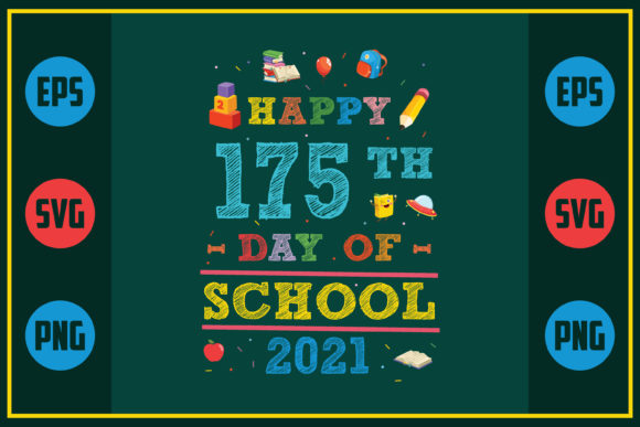 Happy 175th Day Graphics for Crafts