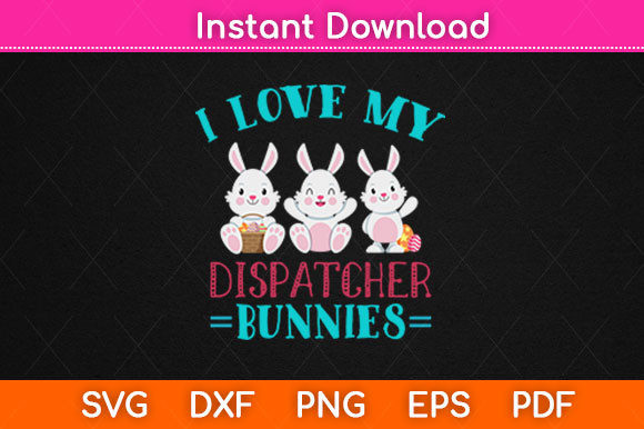 I Love My Dispatcher Bunnies: An Embroidery Review