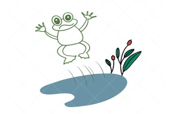 Jumping Frog Graphics for Crafts Review