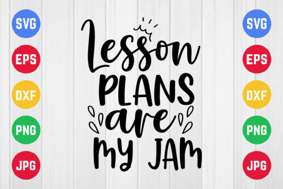 Lesson Plans Svg: Crafts & Graphics