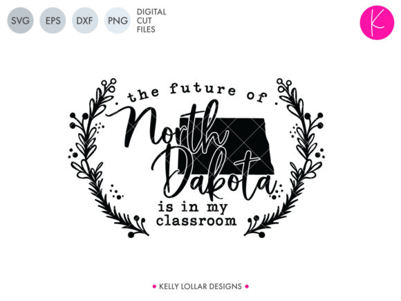 North Dakota Classroom Graphics for Crafts