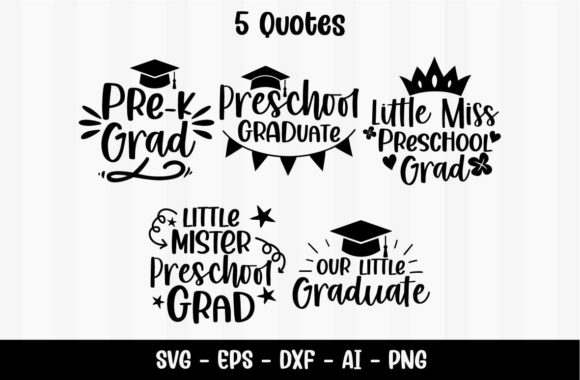 Preschool Graduation Quotes: Graphics for Crafts