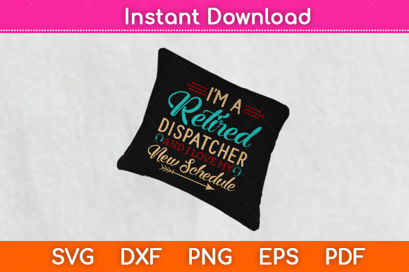 Retired Dispatcher Graphics for Crafts