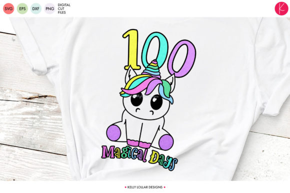 Review: 100 Magical Days Unicorn Embroidery Design