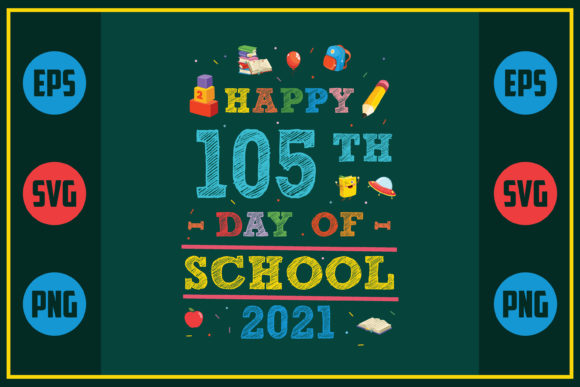 Review: Happy 105th Day of School Design