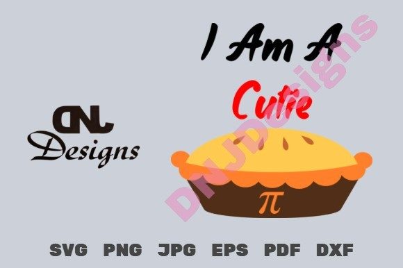 Review: I Am a Cutie Pi Cut File Pack for Embroidery