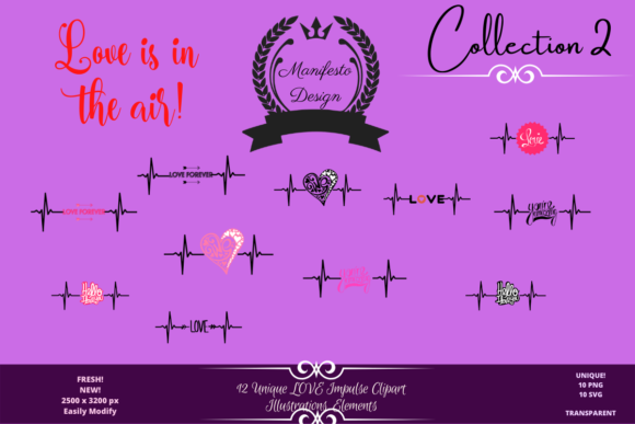 Review: Love is in the Air Collection 2 Clipart