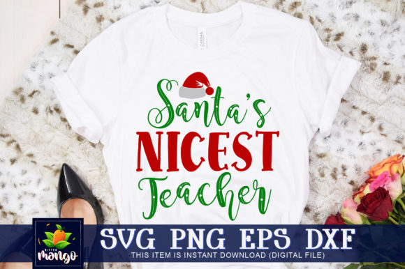 Reviewing Santas Nicest Teacher for Holiday Embroidery