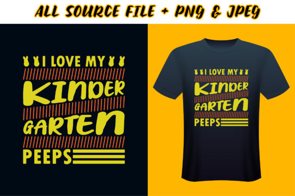School T-shirt Design - I Love My Graphics & Crafts