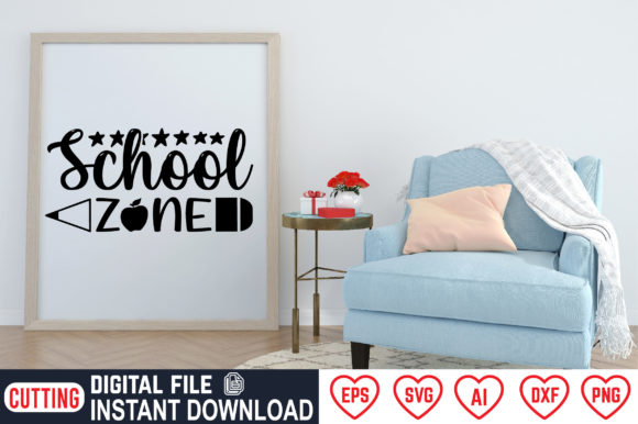 School Zone Graphics for Crafts Review