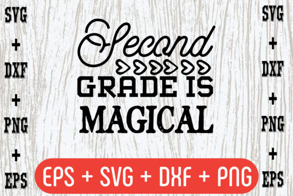 Second Grade is Magical Graphics for Crafts