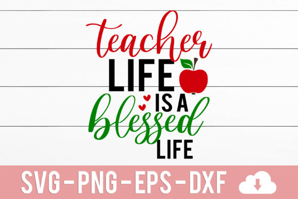Teacher Life Graphics for Crafts