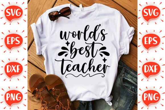 Word’s Best Teacher Graphics for Crafts